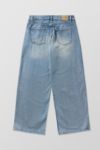 Thumbnail View 6: Jeans Amples Taille Basse Bleu Poudre Motel