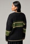 Thumbnail View 5: Ragged Priest UO Exklusiver Varsity Strick Pullover