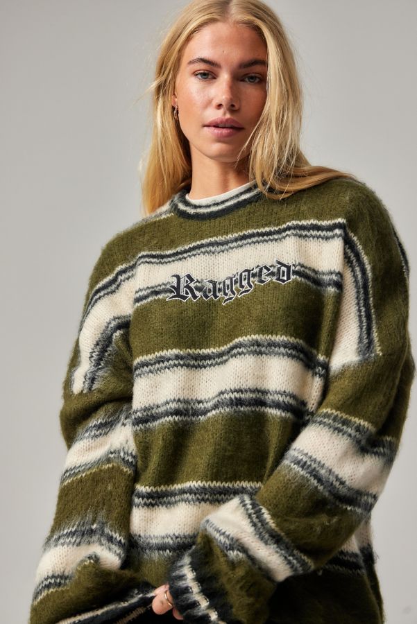 Slide View: 1: Ragged Priest UO Exclusive Brushed Knit Jumper