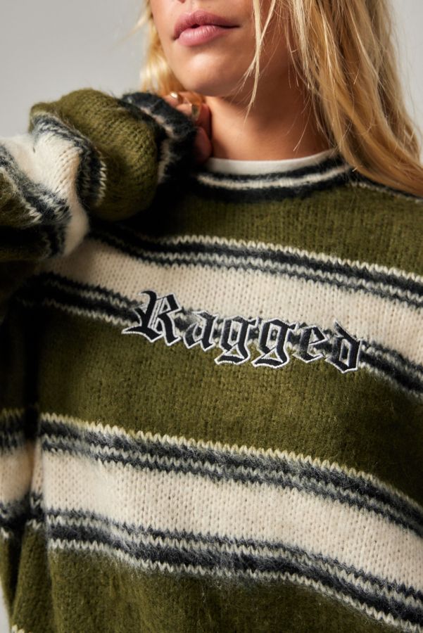 Slide View: 2: Ragged Priest UO Exclusive Brushed Knit Jumper