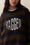 Visualizzazione miniature 4: Maglione a Righe con Logo Ragged Priest Esclusiva UO