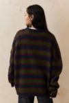 Visualizzazione miniature 5: Maglione a Righe con Logo Ragged Priest Esclusiva UO