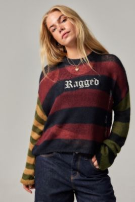 Ragged Priest UO Exklusiver Vertex Strickpullover