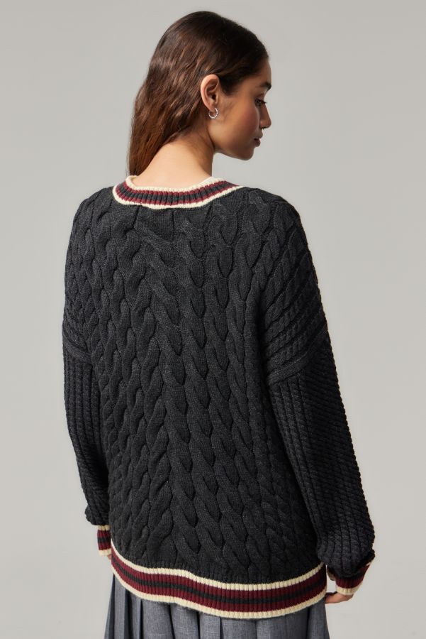 Vista diapositiva: 5: Maglione Dweeb in Maglia a Trecce Ragged Priest Esclusiva UO