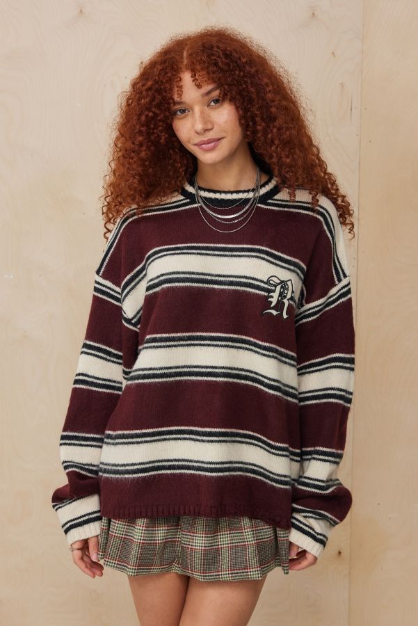 Slide View: 3: Ragged Priest gestreifter Pullover