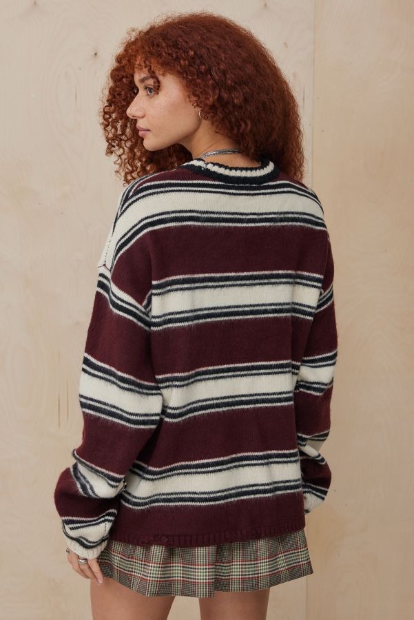 Slide View: 5: Ragged Priest gestreifter Pullover