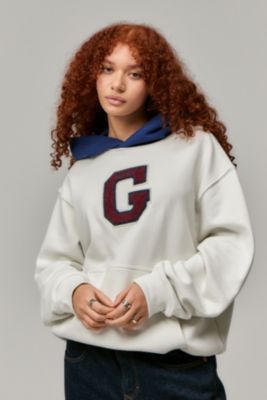 Sudadera con Capucha y Logo de Chenilla de Gap