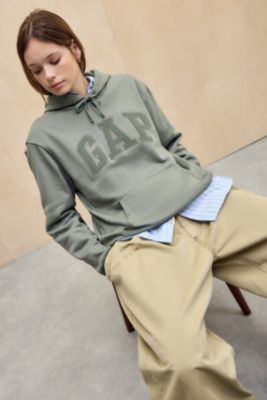 GAP Green Heritage Hoodie