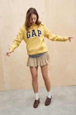 GAP Yellow Heritage Hoodie