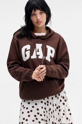 GAP Brown V-Heritage Hoodie