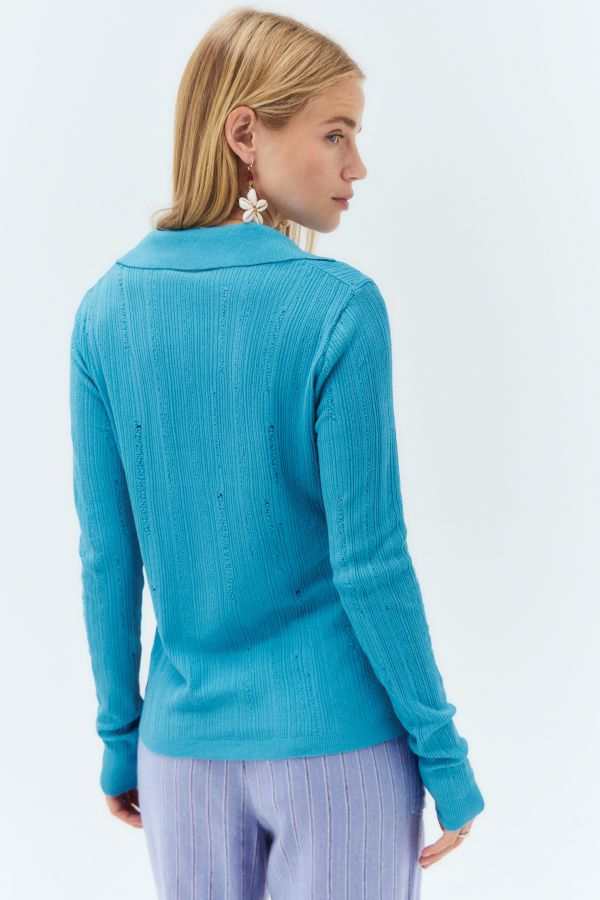 Vista diapositiva: 4: PSC Top in maglia blu