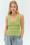 Visualizzazione miniature 1: PSC Top in maglia a righe lime