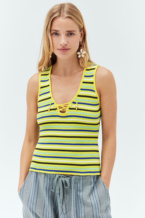 Vista diapositiva: 1: PSC Top in maglia a righe lime