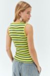 Visualizzazione miniature 4: PSC Top in maglia a righe lime