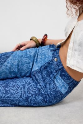 PSC Blue Patchwork Jeans