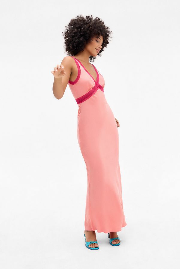 Vista de diapositivas: 1: VRG GRL Vestido Maxi Meet On The Dance Floor