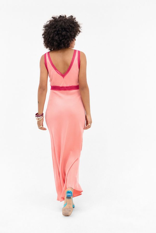 Vista de diapositivas: 4: VRG GRL Vestido Maxi Meet On The Dance Floor