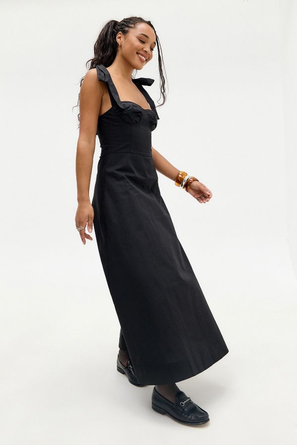 Slide View: 1: Robe midi VRG GRL Lottee