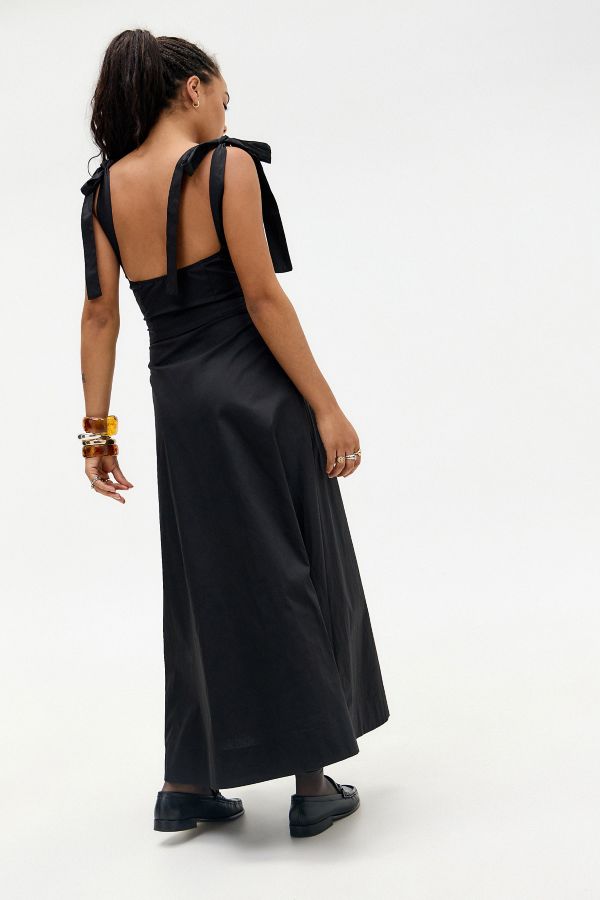 Slide View: 4: Robe midi VRG GRL Lottee