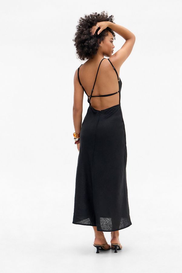 Slide View: 4: VRG GRL Opal Maxi Dress