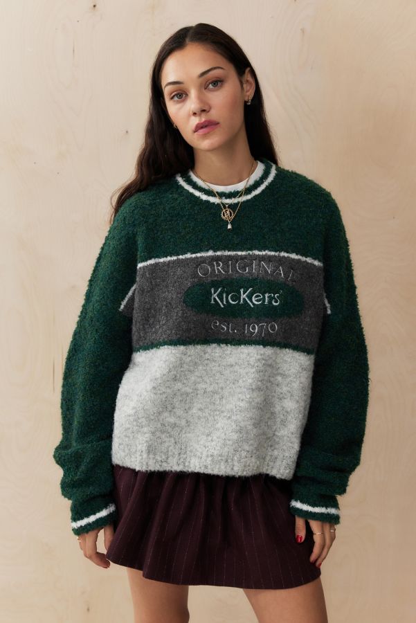 Vista de diapositivas: 1: Suéter de Punto Kickers Exclusivo de UO