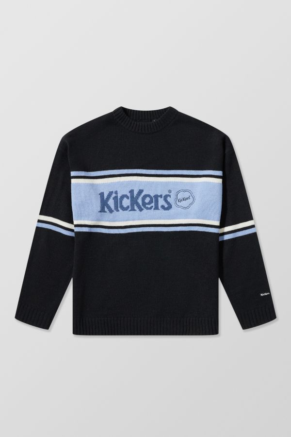 Vista diapositiva: 8: Maglione Lavorato a Maglia con Logo Esclusivo Kickers UO