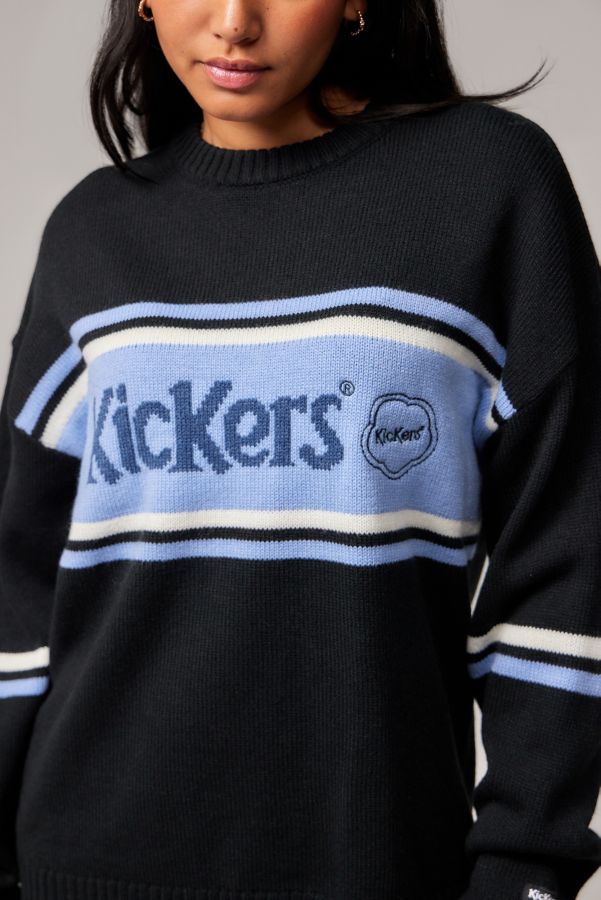 Vista diapositiva: 5: Maglione Lavorato a Maglia con Logo Esclusivo Kickers UO