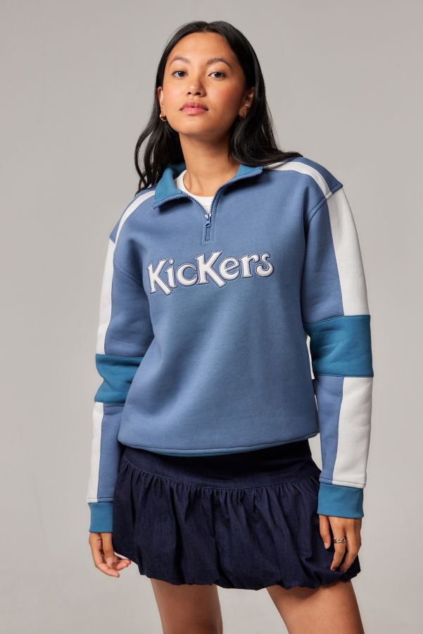 Vista de diapositivas: 1: Sudadera con Cremallera Media Kickers UO Exclusiva