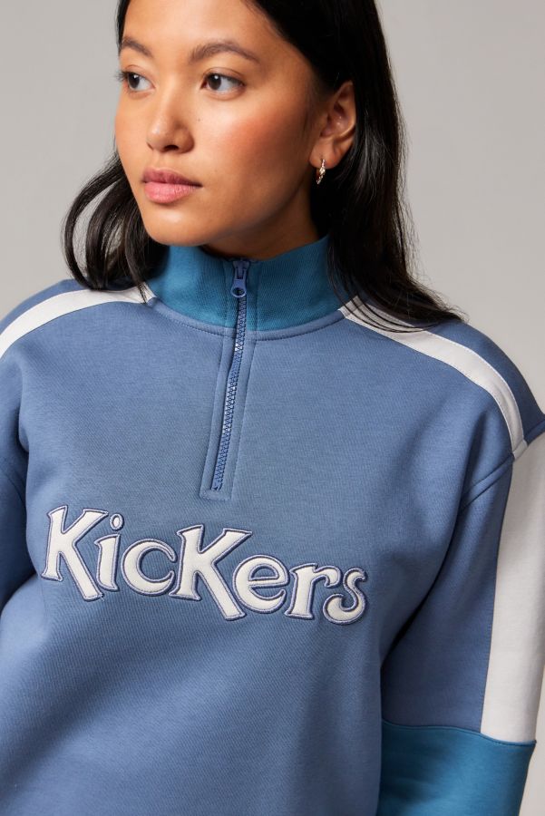 Vista de diapositivas: 2: Sudadera con Cremallera Media Kickers UO Exclusiva