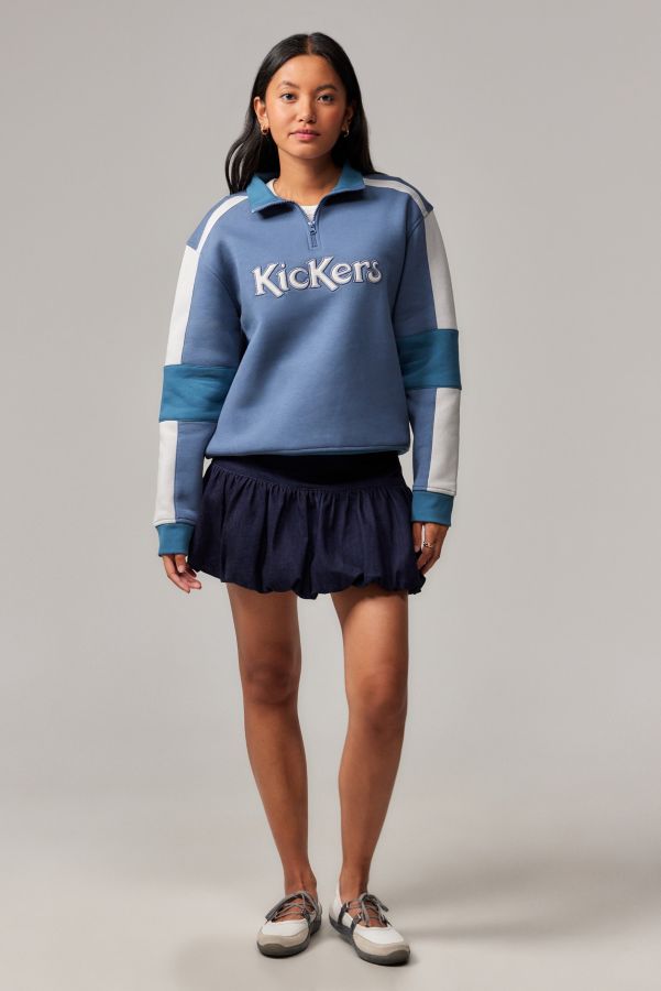 Vista de diapositivas: 3: Sudadera con Cremallera Media Kickers UO Exclusiva