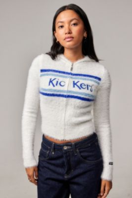 Sudadera de Punto con Pestañas Kickers Exclusiva de UO