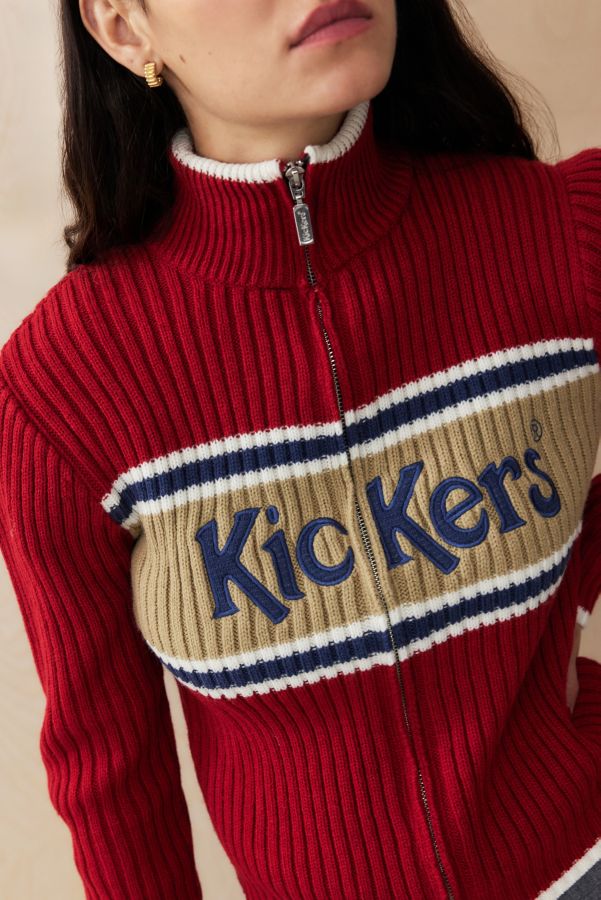 Vista de diapositivas: 2: Cárdigan de Punto Kickers Exclusivo de UO