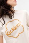 Vista en miniatura 2: Camiseta Kickers Ecru con Logo