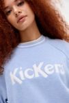 Thumbnail View 4: Sweat-shirt ras du cou Kickers Graft