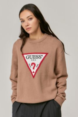 Pull Tricoté Triangle Guess Jeans