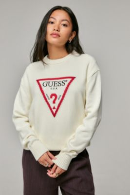 Guess Jeans Triangle Knit Jumper