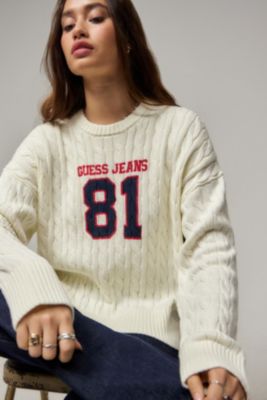 Pull en maille Guess Collegiate