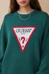 Vista en miniatura 2: Suéter Triangular Verde Exclusivo de Guess UO