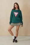 Vista en miniatura 3: Suéter Triangular Verde Exclusivo de Guess UO