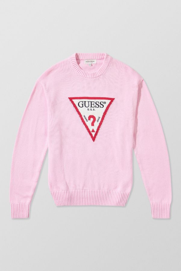 Slide View: 5: Guess UO Exclusive Pink Triangle Jumper