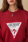 Visualizzazione miniature 2: Guess UO Esclusivo Rosso Triangolo Maglione