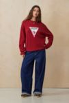 Visualizzazione miniature 3: Guess UO Esclusivo Rosso Triangolo Maglione