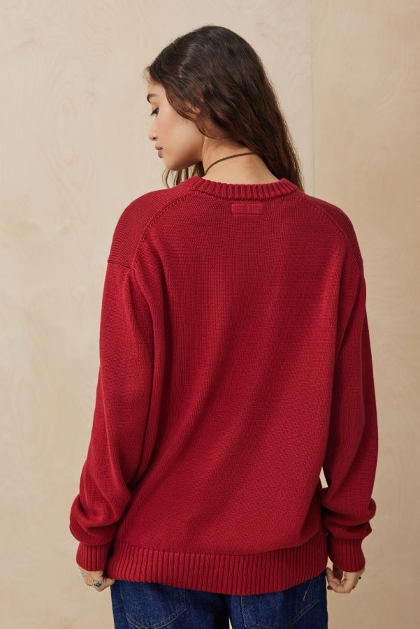 Vista diapositiva: 4: Guess UO Esclusivo Rosso Triangolo Maglione