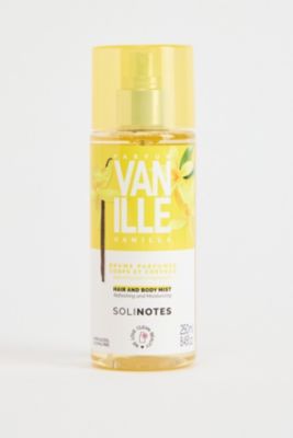 Brume Vanille pour Cheveux et Corps Solinotes