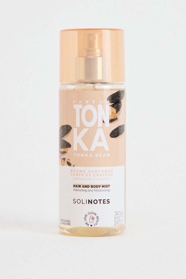 Slide View: 1: Solinotes Tonka Hair & Body Mist