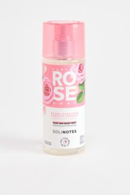 Bruma para Cabello y Cuerpo Solinotes Rose