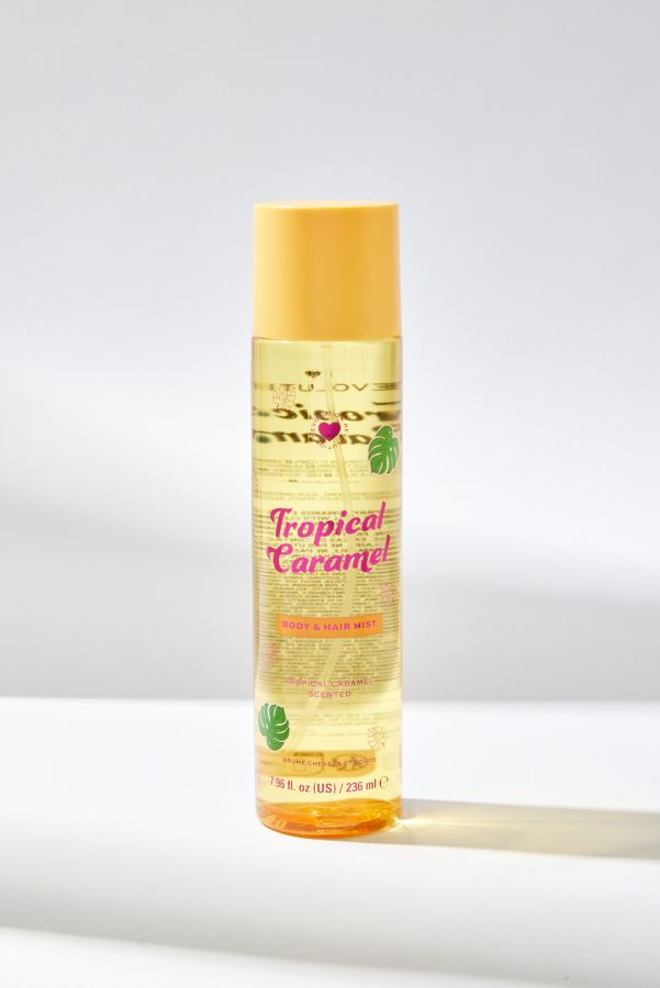 Slide View: 1: Brume pour le Corps et les Cheveux Revolution Tropical Caramel