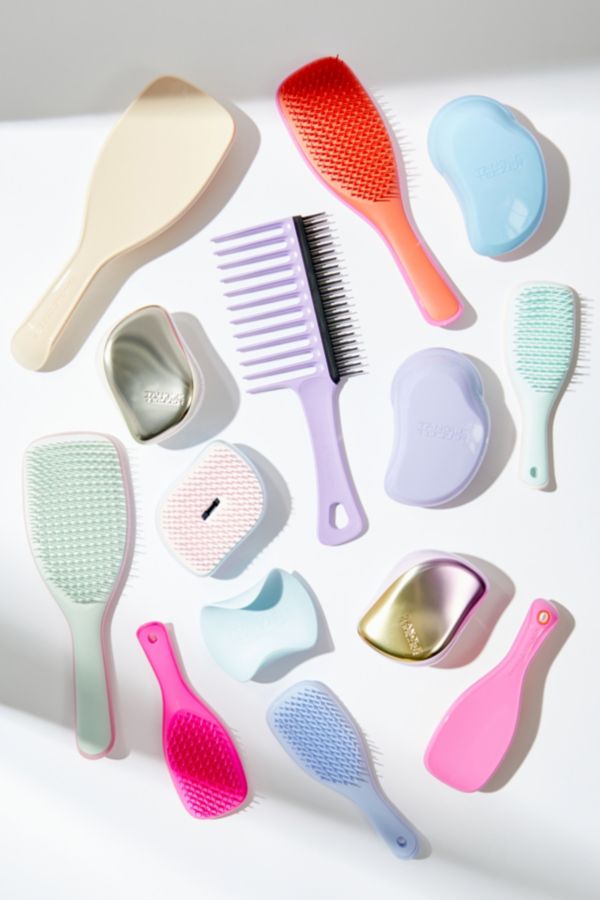 Slide View: 4: Tangle Teezer Black The Wet Detangler Hairbrush