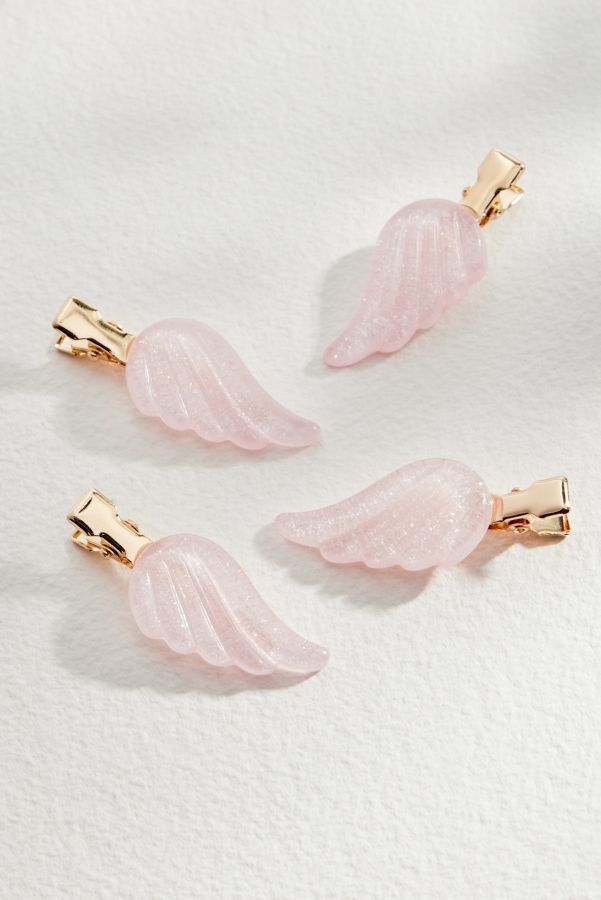 Slide View: 1: Wing Creaseless Hair Clip Set