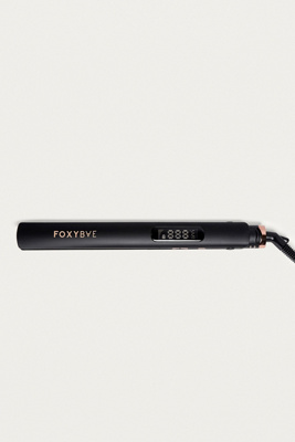 tres sleek rose gold flat iron